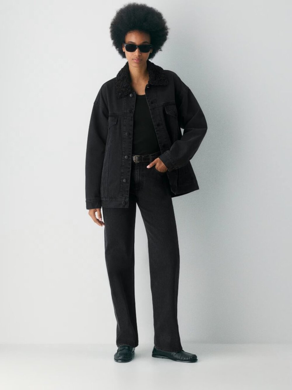 NWT Aritzia denim jacket